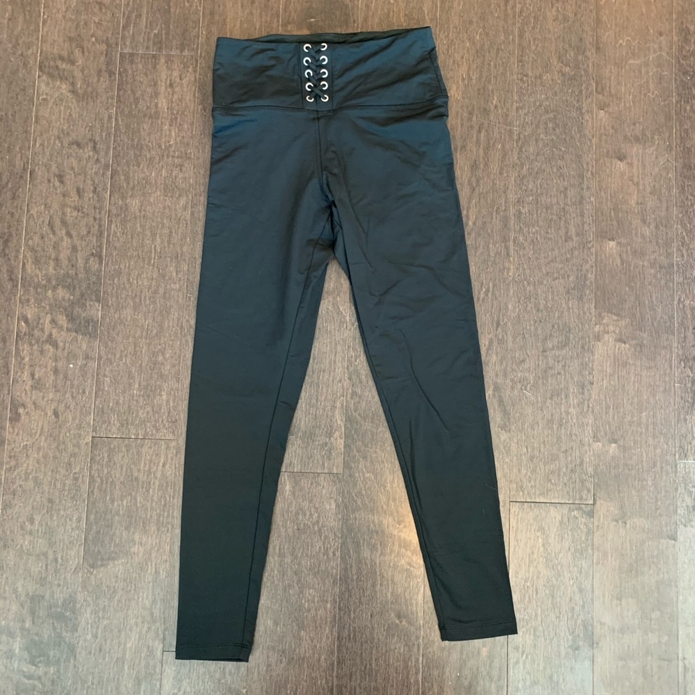VS Pink - black ultimate leggings